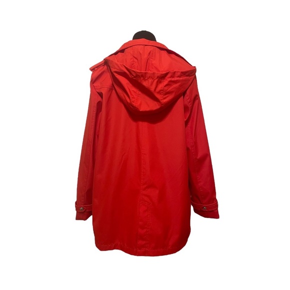 NWOT Weatherproof Red Rain Coat (L) - Picture 2 of 8